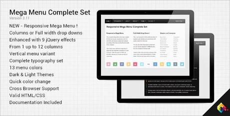 I Migliori jQuery Menu for Mobile