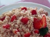 Risotto alle fragole