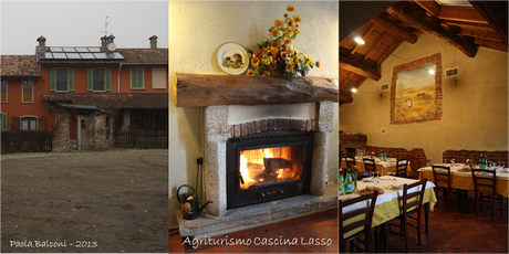 Un pranzo in agriturismo!