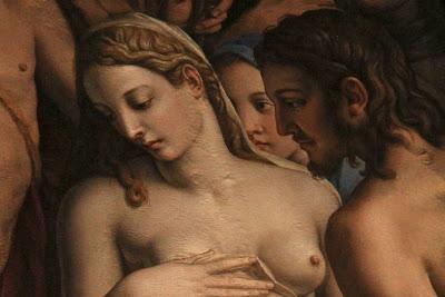 l'apice del manierismo, il Bronzino in Santa Croce