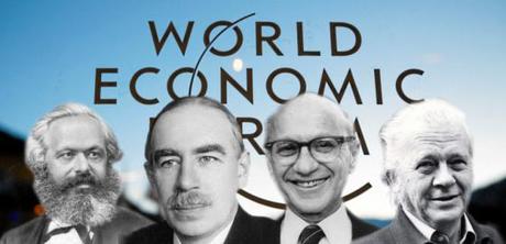 Marx, Keynes, Friedman e Fritz Schumacher a Davos