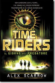 Recensione - Time Riders II - Il Giorno del Predatore (A. Scarrow)