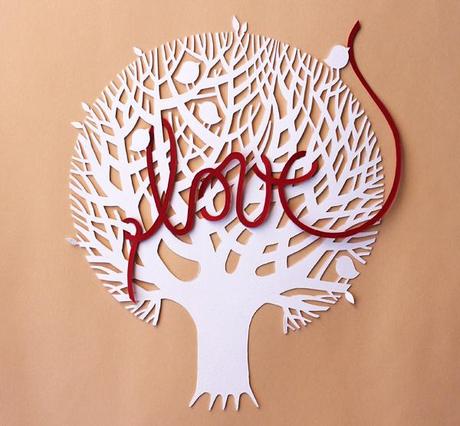 (I) love (papercutting)