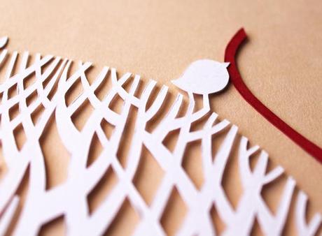 (I) love (papercutting)