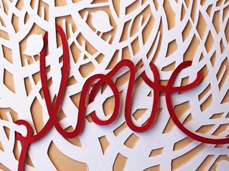 (I) love (papercutting)