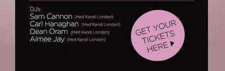 Hed Kandi’s first party in London 2013. Sabato 2 febbraio...