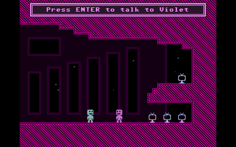 VVVVVV in game