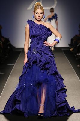 AltaRoma AltaModa 2013 - BeBlue Be Balestra