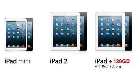 Apple raddoppia la capacità di iPad, lanciando il modello da 128 GB Tablet Nuovo iPad iPad 128 GB Ipad Apple 