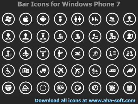 Free Metro UI Icons