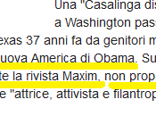 LaRepubblica: Longoria Staffa, linguaggio sguardi maschili.