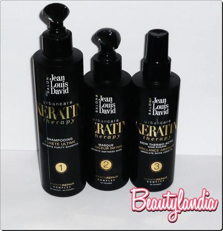 JEAN LOUIS DAVID - Keratint Therapy 1,2,3 -