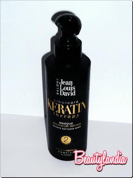 JEAN LOUIS DAVID - Keratint Therapy 1,2,3 -