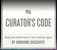 curation code