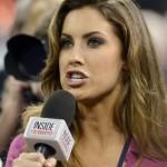 Katherine Webb, Miss Universo si trasforma in reporter (foto)