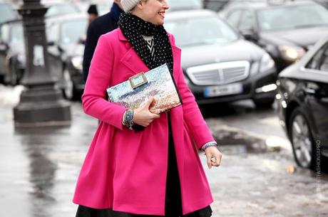 In the Street...Pink Does Not Stop #3...Paris & Milan