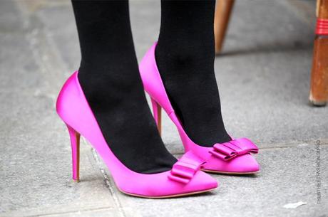 In the Street...Pink Does Not Stop #3...Paris & Milan