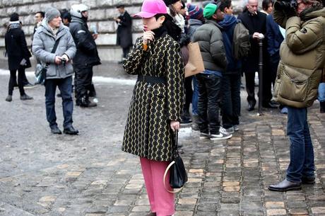 In the Street...Pink Does Not Stop #3...Paris & Milan
