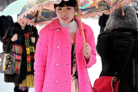 In the Street...Pink Does Not Stop #3...Paris & Milan