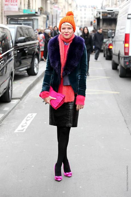 In the Street...Pink Does Not Stop #3...Paris & Milan