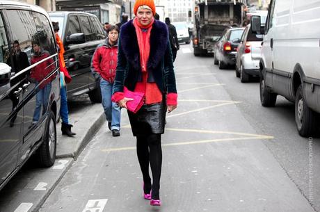 In the Street...Pink Does Not Stop #3...Paris & Milan