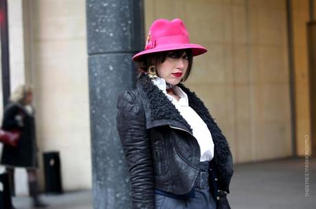 In the Street...Pink Does Not Stop #3...Paris & Milan