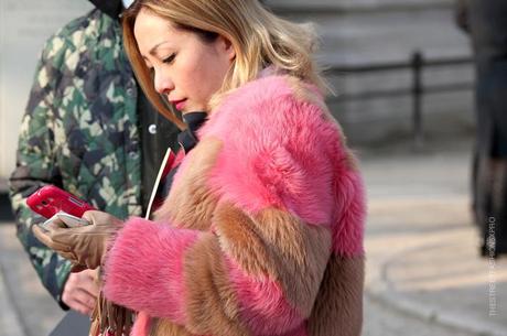 In the Street...Pink Does Not Stop #3...Paris & Milan