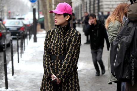 In the Street...Pink Does Not Stop #3...Paris & Milan