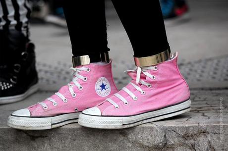 In the Street...Pink Does Not Stop #3...Paris & Milan