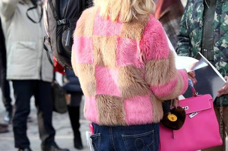 In the Street...Pink Does Not Stop #3...Paris & Milan