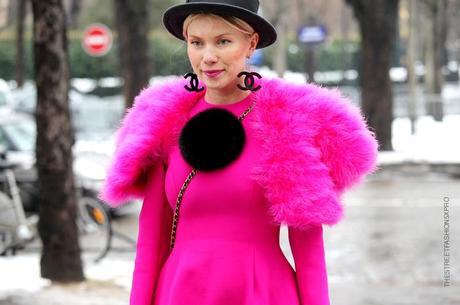 In the Street...Pink Does Not Stop #3...Paris & Milan