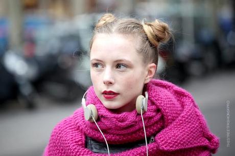 In the Street...Pink Does Not Stop #3...Paris & Milan