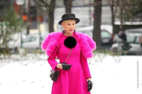 In the Street...Pink Does Not Stop #3...Paris & Milan