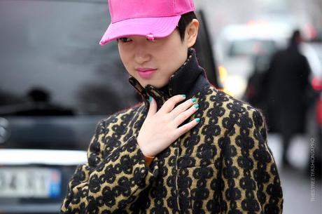 In the Street...Pink Does Not Stop #3...Paris & Milan