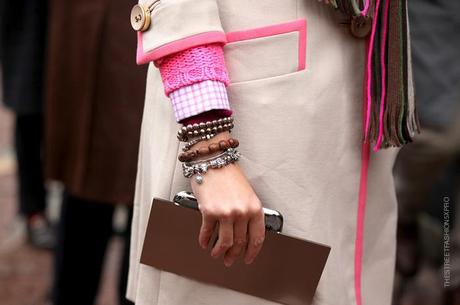 In the Street...Pink Does Not Stop #3...Paris & Milan