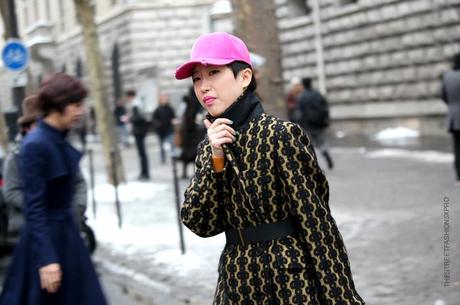 In the Street...Pink Does Not Stop #3...Paris & Milan