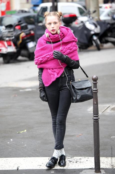 In the Street...Pink Does Not Stop #3...Paris & Milan