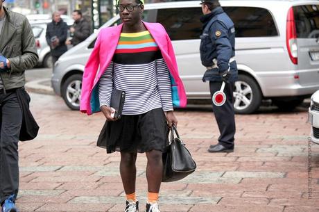 In the Street...Pink Does Not Stop #3...Paris & Milan