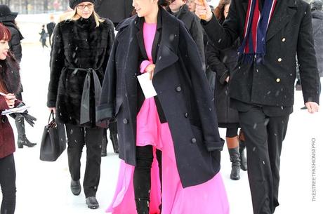In the Street...Pink Does Not Stop #3...Paris & Milan