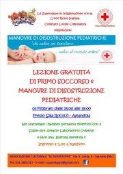 Lezione di Manovre salvabimbo ad Amandola (Fm)