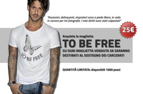Fabrizio Corona for ever...il business delle magliette!