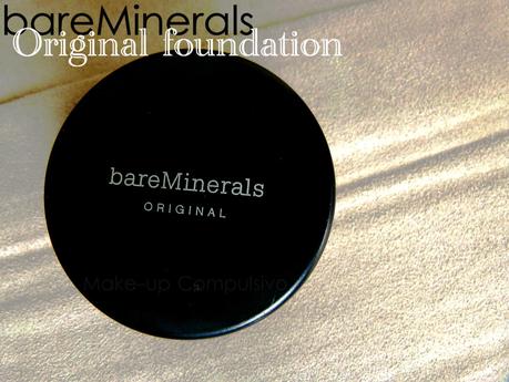 BareMinerals, fondotinta in polvere versione Original: review