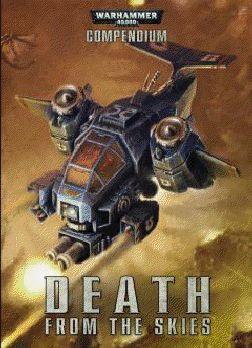 Death From The Skies: la copertina