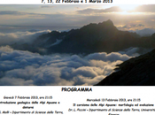 SERATE GEOLOGICHE LUCCA Gruppo Speleologico Lucchese