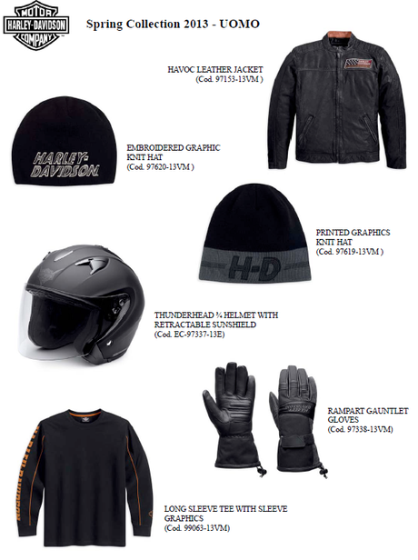 Harley-Davidson uomo