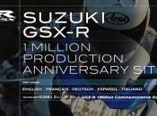 Suzuki celebra GSX-R1000 Million sito dedicato