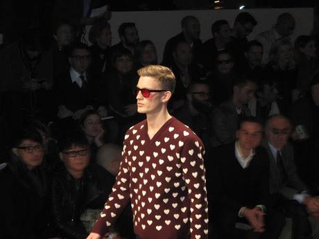 Burberry Prorsum men's fashion show