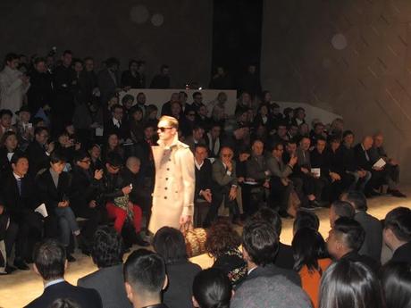 Burberry Prorsum men's fashion show