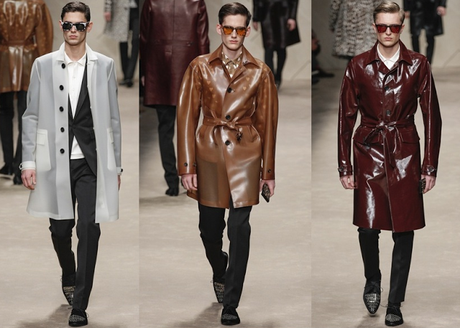 Burberry Prorsum men's fashion show