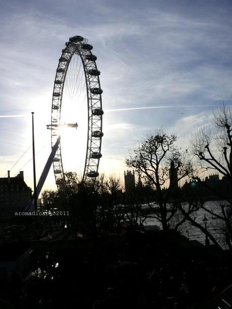 London eye e il mercatino di Natale!